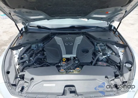 2018 Infiniti Q50 3.0T Luxe from USA, damaged, VIN JN1EV7APXJM362684